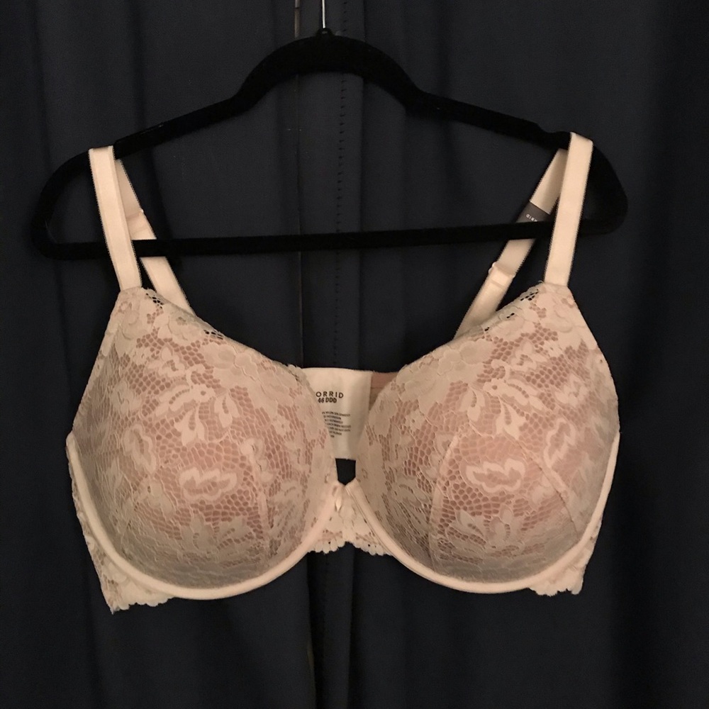 Torrid plus size padded bra, 46DDD, never worn